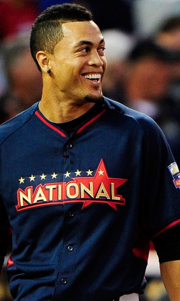 No title, but Giancarlo Stanton makes mark at Home Run Derby